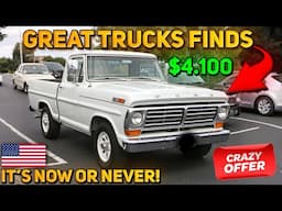 20 Fantastic Trucks Available on Craigslist and Facebook Marketplace! Great Cars