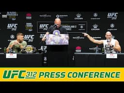 Full UFC 312 Press Conference | Du Plessis vs. Strickland | MMA Fighting