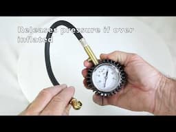 Tyre pressure gauge