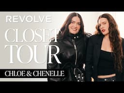 Inside the Creative Haven of Stylists Chloe & Chenelle | Closet Tour | REVOLVE