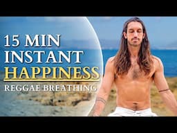 One Love Reggae Breathwork: Feel Joy & Connection | 15 Minute | 3 Rounds