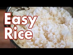 How To Cook Perfect Rice Every Time