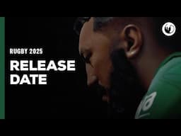 RUGBY 25 | Release Date Trailer