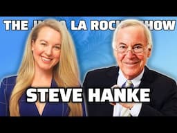 Stock Market Set Up For A Correction Of 15-30% | Professor Steve Hanke