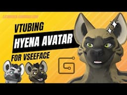 Vtubing Hyena Avatar