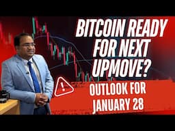 Bitcoin and Ethereum moves for 28 January 2025 | BTCUSD ETHUSD Crypto Move