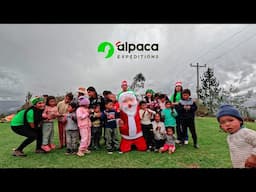 ✨ Bringing Christmas Joy to Vilcabamba 🎄 | Alpaca Expeditions