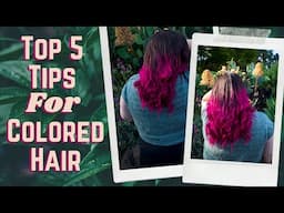 How To Keep Your Hair Color From Fading | Musings of a Fox