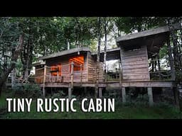 Tiny Rustic Cabin In Cornwall w/ Secret Room.