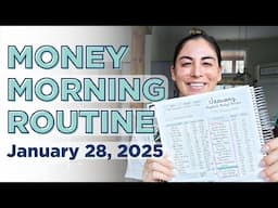 Money Morning Routine | Expense Tracking + Spending Update