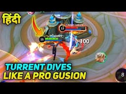 Gusion Hard Carry Match | Intense Gameplay | Moba Legends 5v5 | Mlbb | Vrin