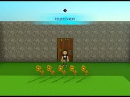 Collect 5 Keys to Open Door Tutorial - Sandbox Game Maker 0.10.10