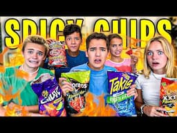 We Ate EVERY SPiCY CHiPS + SPiLLING Confessions!!