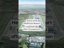 This is what Heathrow Airport could look like after its expansion