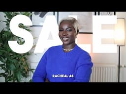 ZARA WINTER SALE HAUL 2024 - MY ZARA SALE PICKS | RACHEAL AS