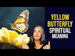 Yellow Butterfly Spiritual Meaning: Hope and Joy 🦋😃