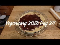 Peanut Butter Cheesecake - Veganuary 2025 Day 27!