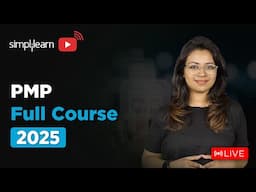 Project Management Full Course 2025 | Project Management Tutorial | PMP Course | Simplilearn