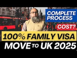 Move to UK with Family in 2025 | UK Research Degree Admissions Full Details | UK Spouse VISA Updates