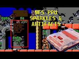 Testing the sparkly Nintendo PPU to see if it's bad