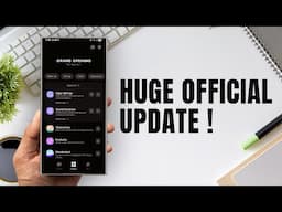 Huge New Official Update Finally arrives for Galaxy Phones !