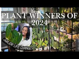 Plant Winners of 2024 & Major life changes + 2025 Goals