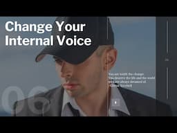 CHANGE Your INTERNAL Voice - Have POSITIVE THOUGTS - MODIFY Your BELIEFS -  CHANGE Inner THOUGHTS