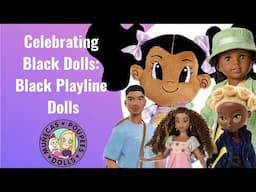 Celebrating Black Dolls: Black Playline Dolls