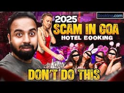 New year 2025 mei scam ho gaya GOA mei HOTEL ka. train ka safar GOA ke liye