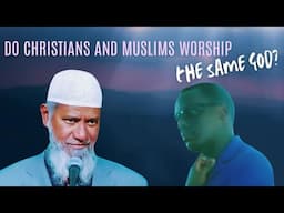 🇰🇪 Kenyan Christian Man Asks Dr Zakir Naik - Is Your God & Our God Different - Excellent Answer.