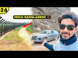 Finally Bangladesh Border Pe Pahunch Gaye Apni Mumbai Ki Fortuner Leke 😎