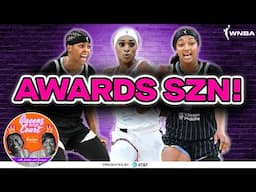 #WNBA Award Season | 'Queens of the Court: A WNBA Podcast', presented by AT&T