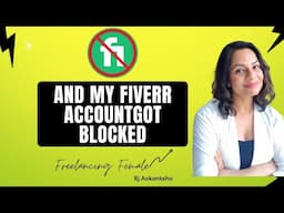 How to Verify Fiverr Account | Blocked Fiverr Account