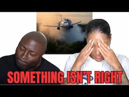 Washington DC plane CRASH caught on camera (I DON'T TRUST THIS)