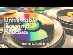 Coda Records | The Home of Colour Vinyl Online