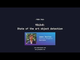 Tech Talk: YOLOv8: State of the art object detection