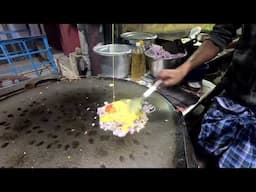 Kothu chicken parotta in Madurai 😍