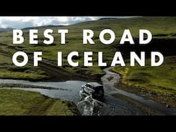 MOST BEAUTIFUL & ADVENTUROUS Road of Iceland: Route F210