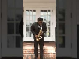 No longer slaves 🔥🎷 | Subscribe for more #shorts #christianmusic #bethelmusic #saxophone