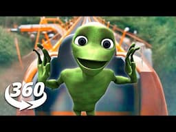 Dame Tu Cosita ALIEN ADVENTURE 360° ROLLER COASTER RIDE