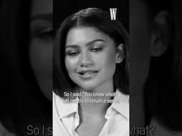 Zendaya Had Never Played Tennis Before Starring in Challengers | W Magazine