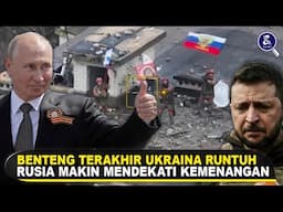 DIKEPUNG RUSIA, TENTARA UKRAINA LARI TERBIRIT-BIRIT! Fakta Runtuhnya Benteng Terakhir Ukraina