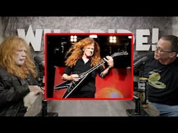 Dave Mustaine Explains What Decades Of Head Banging Will Do To Your Neck | Wild Ride! Clips