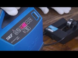 How to use the SKF TMBH 5 Portable induction heater