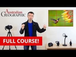 Learn Photography [Full Course] by Australian Geographic Photographer Chris Bray