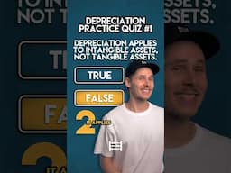 Depreciation Quiz 1