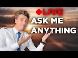 Ask an airline Pilot anything | LIVE Q&A