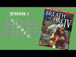 Digitized Strategy Guides - RETRO Game Guide Episode 6