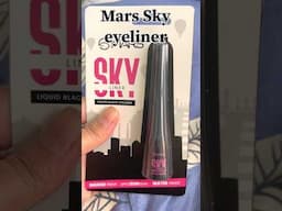 @MARSCosmetics  Sky Eyeliner, Matte Finish, Waterproof, Affordable #shorts #mars