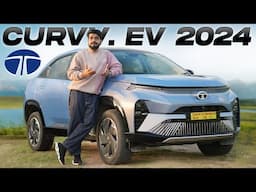 Tata Curvv.ev 2024 Review || In Telugu